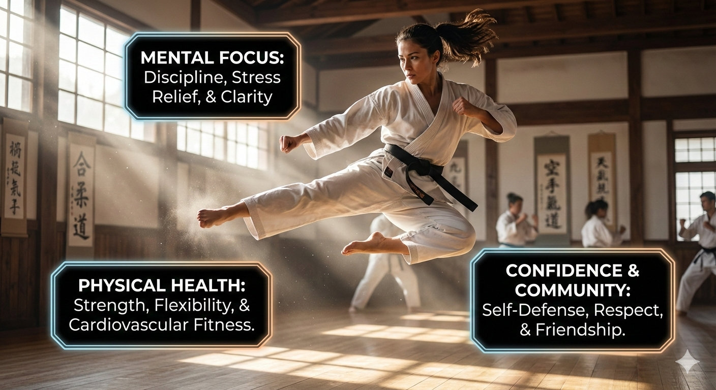 Benefits of Learning Martial Arts